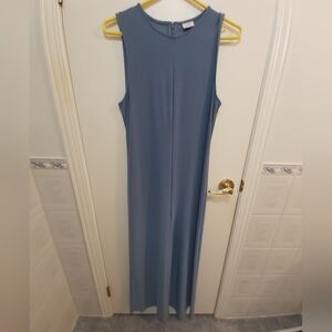 Babaton blue jumpsuit, size medium (M)
